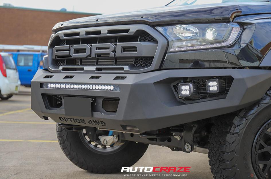 FORD RANGER RAPTOR GRENADE OR MATTE BLACK